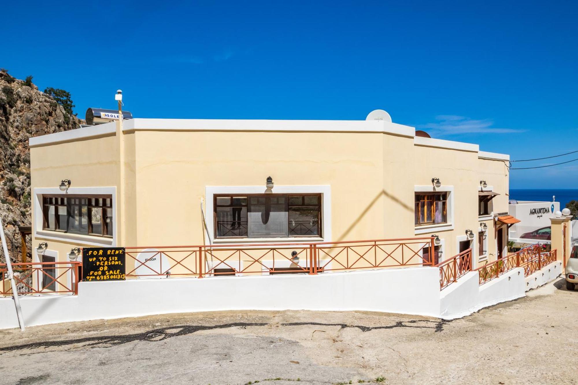 Melina Kyra Panagia Vila Exterior foto