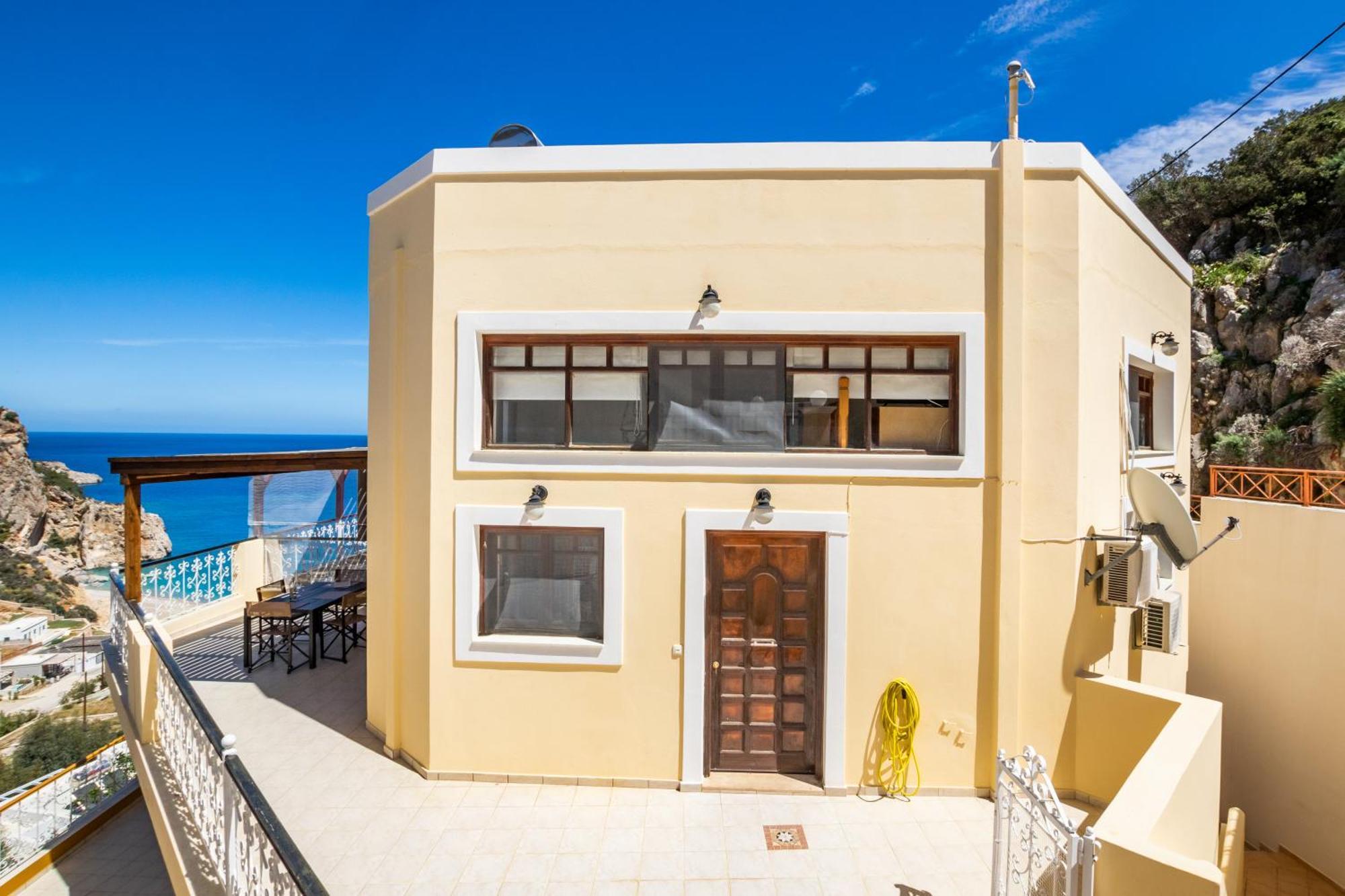 Melina Kyra Panagia Vila Exterior foto